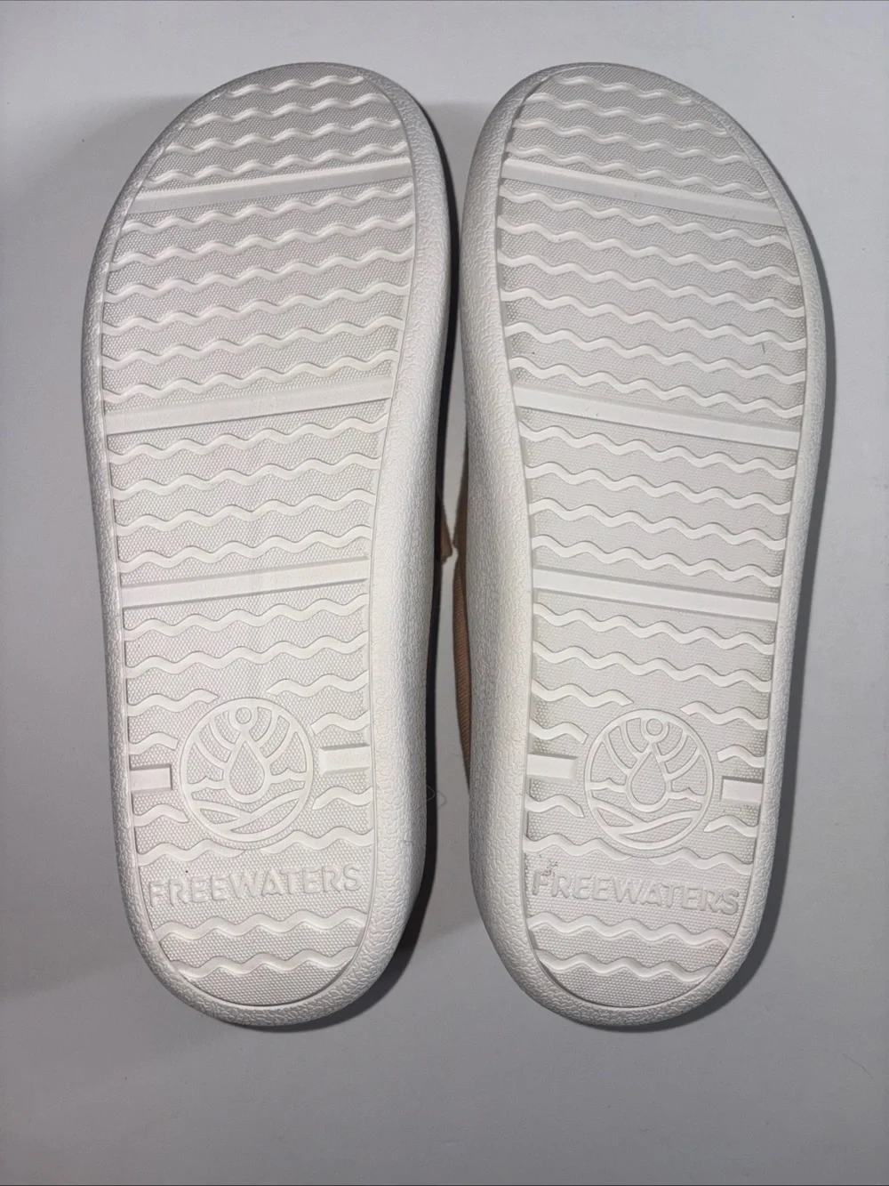 Freewaters Men’s Slip-On Canvas Shoes in Tan
